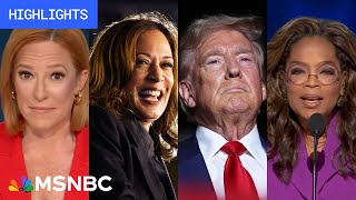 Countdown to the 2024 election Day 49  MSNBC Highlights [upl. by Maynord]