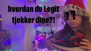 Sådan legittjekker du dine Jordans 3 December mod jul￼ [upl. by Nera]