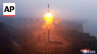 North Korea shows latest ICBM launch experts say missile too big to use in war [upl. by Hirsh]