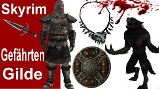 Skyrim  Gefährten Beitreten amp Werwolf werden [upl. by Deden]