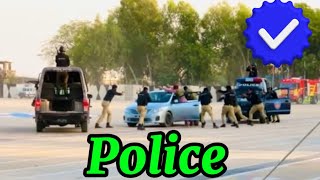 Police ka zabardast action aisa kabi dekha hy apnay 🔥🔥 [upl. by Spiers]