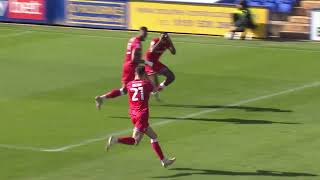 Tranmere Rovers v Walsall highlights [upl. by Grogan]