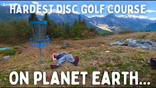 This is the Most Challenging Disc Golf Course Ever Made [upl. by Asenav]