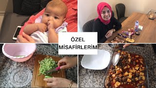 AİLEM MİSAFİRLİĞE GELDİ  BEZELYELİ KÖFTELİ NEFİS YEMEĞİM  ÖZGEYLE VİDEO ÇEKTİK  GÜNLÜK VLOG [upl. by Federica]