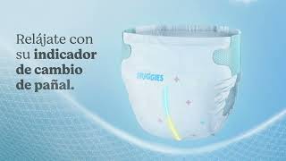 Nuevo Huggies Dermacare con indicador de humedad [upl. by Oirrad]