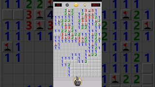 Epic Speedrun in under 60 seconds minesweeper crazy [upl. by Jarred]