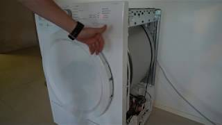 How To Fix  Dryer Drum wont turn  wont Rotate Beko DPS 7205 W3 [upl. by Figone983]