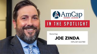 In the Spotlight ft Joe Zinda  AmCap Home Loans Houston TX [upl. by Aiym]