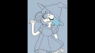 Planchette fan art lavendertown fanart witch unfamiliar smallyoutuber [upl. by Manara]