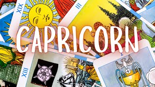 CAPRICORN 😱A STORM IS COMING 🥶 THE BIGGEST SURPRISE WILL HAPPEN🤫 YOUR READING MADE ME CRY  TAROT [upl. by Blondell708]