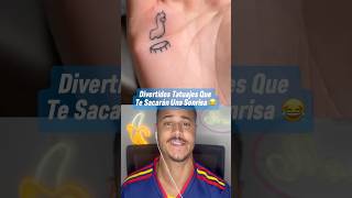 Divertidos Tatuajes Que Te Sacaran Una Sonrisa 😂 Parte 7 shorts [upl. by Yzmar]