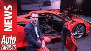 New Ferrari F8 Tributo – replacement for the 488 GTB gets 710bhp [upl. by Chrissy]