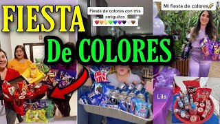 Fiesta de Colores la Nueva Tendencia en Fiestas [upl. by Lindbom]