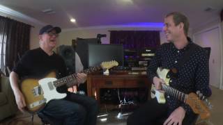 Greg Suran  Guitarist for Joe Walsh  Don Felder  B 52s  Guitar Lesson  Tim Pierce [upl. by Boeschen]