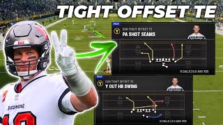 How to beat EVERY single coverage with THE BEST OFFENSE in Madden 23  Tight offset Te EBOOK [upl. by Yasmin638]