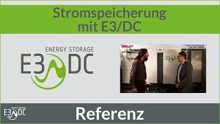 Stromspeicherung mit E3DC [upl. by Epoillac]