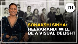 Sonakshi Sinha Heeramandi will be a visual delight [upl. by Aihsak]