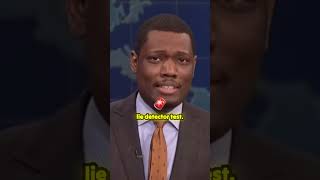 Is Presidencial Power Measured by IQ  Colin Jost amp Michael Che Savage shorts usa [upl. by Iblehs]