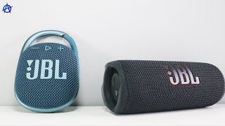 JBL Flip 6 VS JBL Clip 4 [upl. by Emerald]