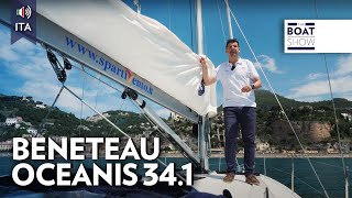 ITA NEW BENETEAU OCEANIS 341  Prova Barca a Vela  The Boat Show [upl. by Dulcle]