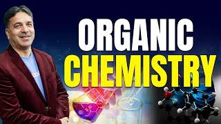 NMDCAT  Organic Chemistry  Unit 13  Lecture No1  Prof Wajid Ali Kamboh  WAK Entry Test [upl. by Aspia]