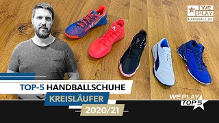 Top5 Handballschuhe Kreisläufer 202021 [upl. by Gillead846]