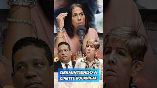 Susana Gautreau Desmintiendo a Ginette Bournigal🔥😲 entertainment podcast politics entrevistas [upl. by Eade71]