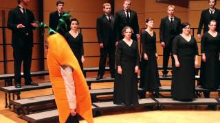 CWU Chamber Choir John Muehleisen Eat Your Vegetables [upl. by Rolyak]