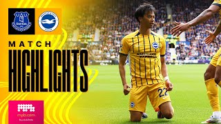 HIGHLIGHTS  Everton v Brighton  Premier League [upl. by Eleynad]