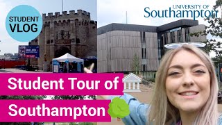 Student Tour of Southampton  University of Southampton [upl. by Shiroma246]