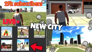 Indian Bike Driving 3D new update cheat code Lamborghini Sian live indianbikedriving3d [upl. by Itoc]