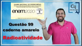 Resolução ENEM 2020  Química  Questão 99 caderno amarelo [upl. by Eirb482]