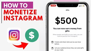 How to Monetize Your Instagram Account  MAKE MONEY ON INSTAGRAM REELS [upl. by Ajoop81]