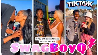 SwagBoyQ TikTok Compilation  Funny video 2021 Funny clips Funny TikToks Part 9 [upl. by Annayr]