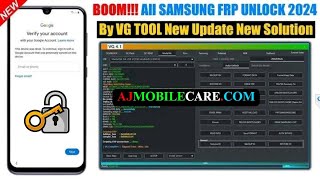 VG TOOL V41SAMSUNG FRP UNLOCKVIVO NEW SECURITY UNLOCK TOOLXIAOMI FRP UNLOCKTECNO INFINIX UNLOCK [upl. by Tobit]