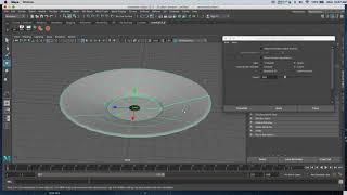 Maya Covert Nurbs to Polygon [upl. by Toor984]