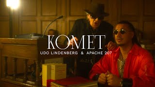 Udo Lindenberg x Apache 207 – Komet Offizielles Musikvideo [upl. by Jaqitsch]