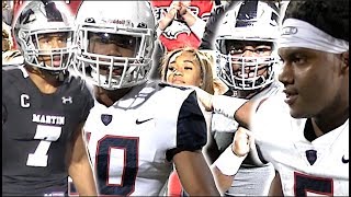 🔥🔥 Allen vs Arlington Martin  Texas 6A Div I Regional Playoff  UTR Highlight Mix [upl. by Mallissa898]