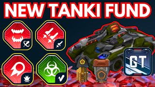 New TANKI FUND All rewards and my opinion  Tanki Online [upl. by Nerra263]