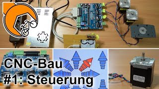 CNCFräse selbstgebaut 01 Steuerung Arduino Estlcam [upl. by Rebme]