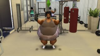 The Sims 4 My 600lb Life Monica’s Story [upl. by Nerol]