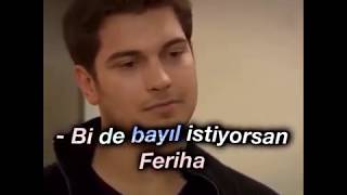 bi de bayıl istersen feriha  feriha bayılma sahnesi [upl. by Ninon92]