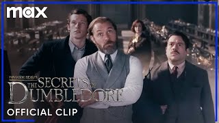 2 “Newt and Theseus” Fantastic Beasts The Secrets of Dumbledore Deleted Scene [upl. by Luzader61]