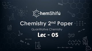 পরিমাণগত রসায়নLec01Quantitive Chemistry  HSC Chemistry 2nd PaperChapter 3 [upl. by Parrish592]