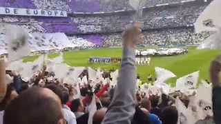 Real Madrid VS FC Bayern ATMOSPHERE CHMAPIONS LEAGUE [upl. by Akeylah777]