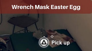 Wrench Easter Egg In Watch Dogs Legion  Wrench Mask Location [upl. by Paulo58]