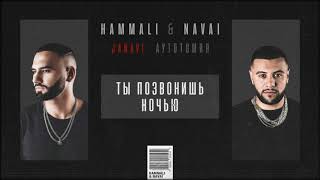 HammAli amp Navai  Ты позвонишь ночью 2018 JANAVI Аутотомия [upl. by Marshall]