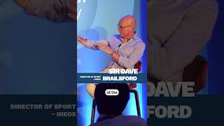 INEOS Director of Sport Sir Dave Brailsford  quotIll never be a football domain expertquot [upl. by Nywles]