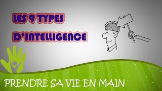 Les 9 types dintelligence  développement personnel [upl. by Ennasirk]