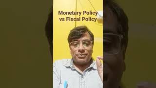 Monetary policy vs fiscal policy  difference between monetary policy and fiscal policy  budget [upl. by Ardnohs952]